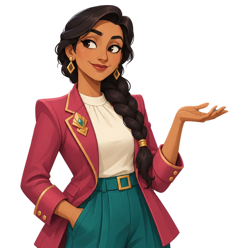 Maya invites you to join the game.