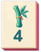 4 bamboo