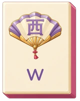 W
